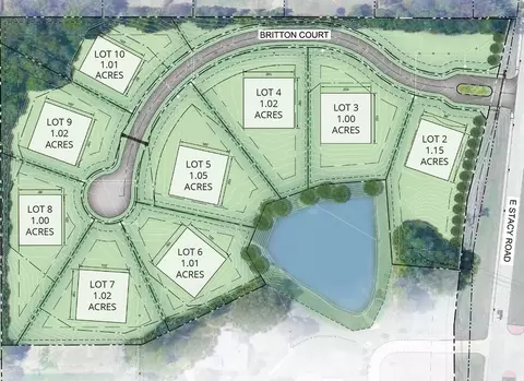 lot9 Creekwood Estates Britton Ct, Fairview, TX 75069
