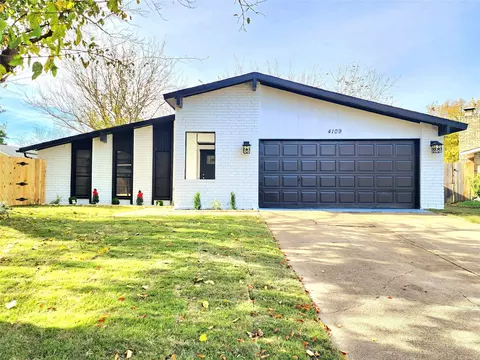 4109 Hawthorn Ln, Fort Worth, TX 76137