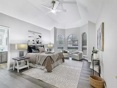 Bedroom - 7501 Cedarbrook Rd, Rowlett, TX 75089 photo 2 of 3