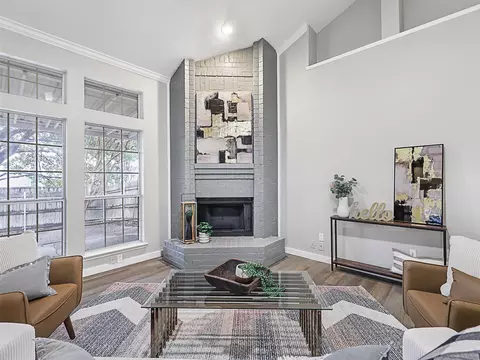 Living - 7501 Cedarbrook Rd, Rowlett, TX 75089 photo 2 of 4