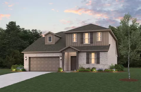 4125 Silverstein St, Crandall, TX 75114