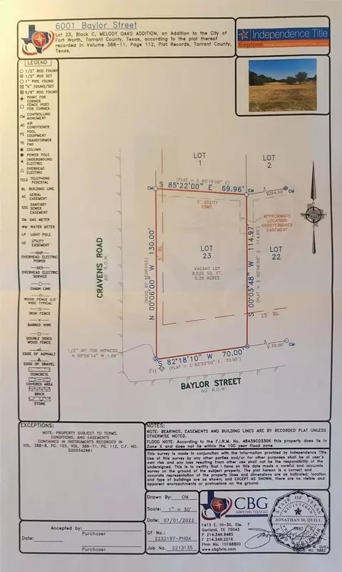 6001 Baylor St, Fort Worth, TX 76119