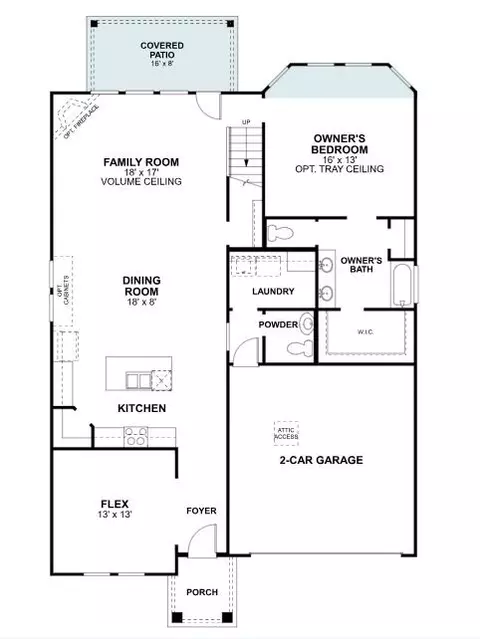 Floorplan - 5000 Greenbrook Rd, Argyle, TX 76226 photo 2 of 2