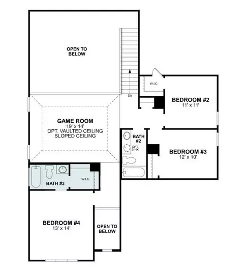 Floorplan - 5000 Greenbrook Rd, Argyle, TX 76226 photo 1 of 2