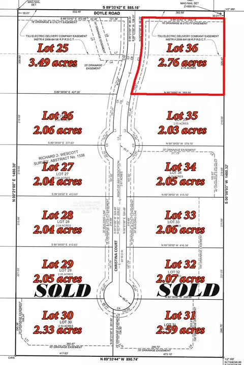 7221 Christina Ct, Krum, TX 76249