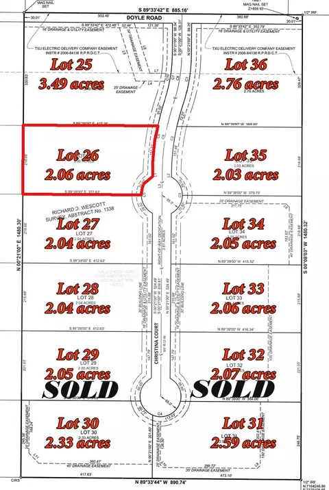 7238 Christina Ct, Krum, TX 76249