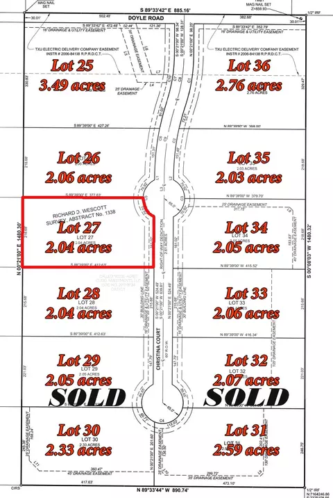 7256 Christina Ct, Krum, TX 76249