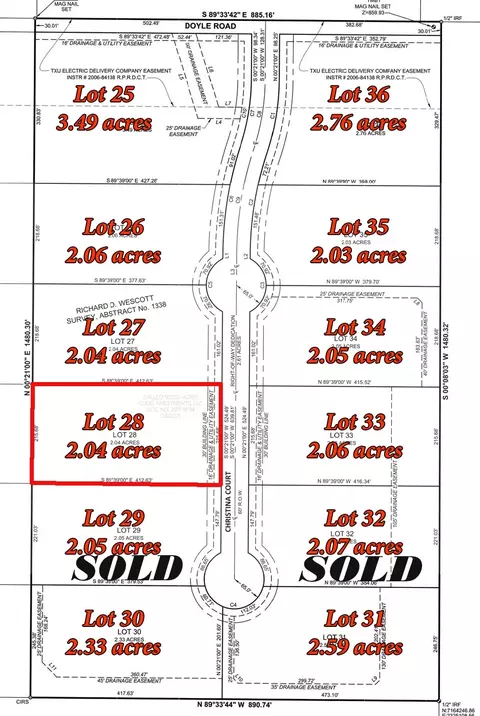 7272 Christina Ct, Krum, TX 76249