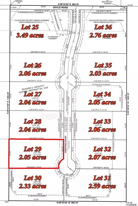 7288 Christina Ct, Krum, TX 76249