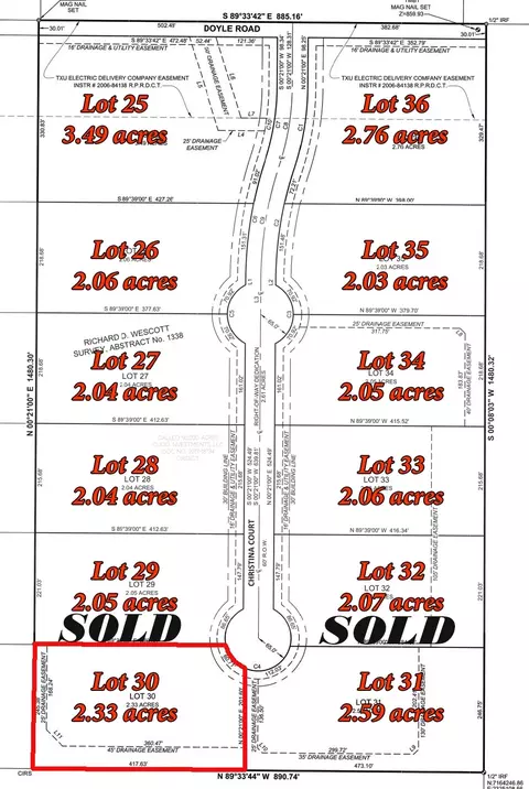 7298 Christina Ct, Krum, TX 76249