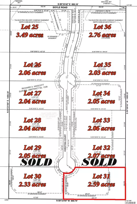 7299 Christina Ct, Krum, TX 76249