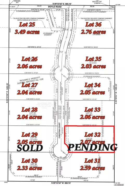 7289 Christina Ct, Krum, TX 76249