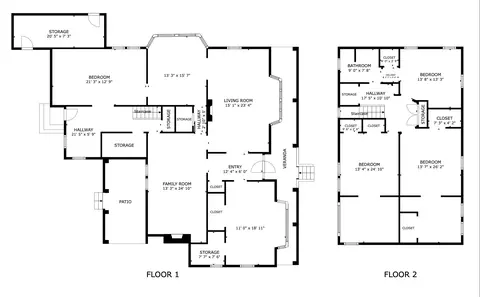 Floorplan - 404 Forrest Ave, Cleburne, TX 76033 photo 1 of 1