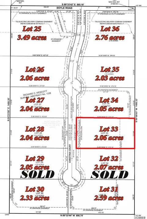 7273 Christina Ct, Krum, TX 76249