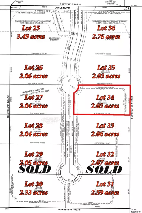 7257 Christina Ct, Krum, TX 76249