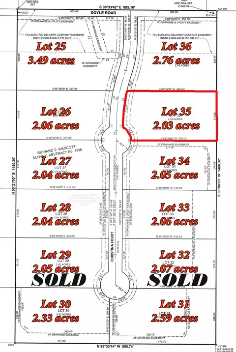 7239 Christina Ct, Krum, TX 76249