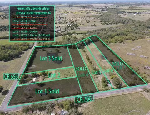lot5 County Rd 700, Farmersville, TX 75442