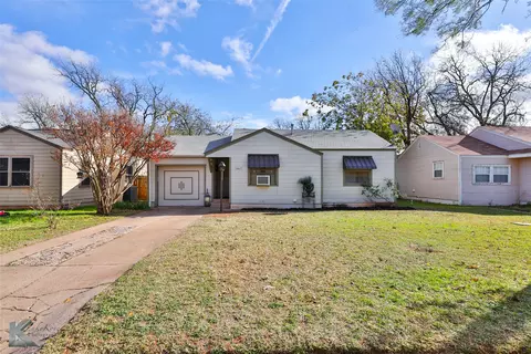 1465 Shelton St, Abilene, TX 79603