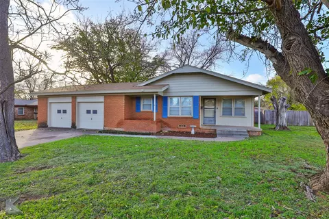 3749 Concord Dr, Abilene, TX 79603