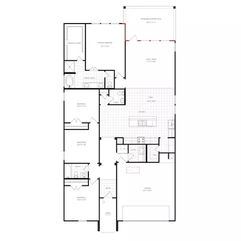 1201 Beaumont, Red Oak, TX 75154