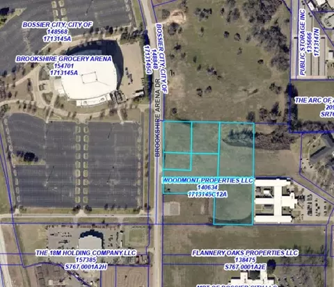 0 Brookshire Arena Dr, Bossier City, LA 71112