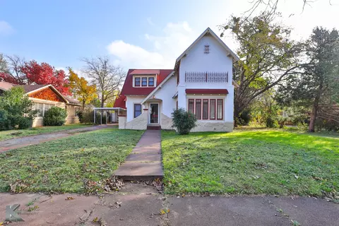 1725 Sycamore St, Abilene, TX 79602