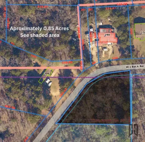 01 W J Beck Rd, Minden, LA 71055