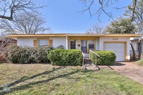 826 S Jefferson Dr, Abilene, TX 79605