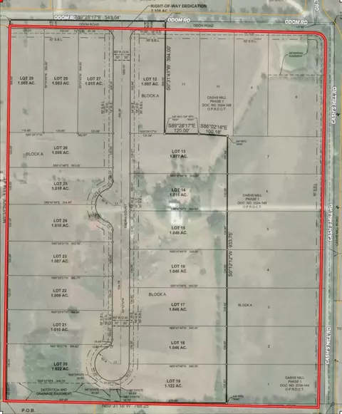 13713 Cashs Mill Rd, Sanger, TX 76266