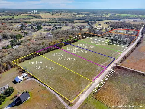 tbd Vz County Road 4106 #LOT 13A, Canton, TX 75103