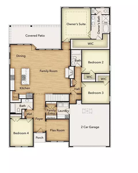 420 Big Bend Trl, Valley View, TX 76272 photo 21