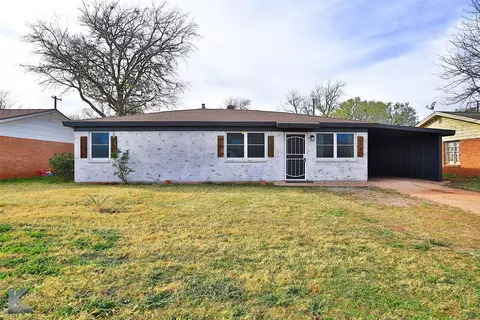 2110 N Mockingbird Ln, Abilene, TX 79603