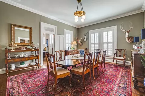 Dining - 205 Johnson St, Terrell, TX 75160 photo 3 of 6