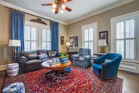 Living - 205 Johnson St, Terrell, TX 75160 photo 1 of 3