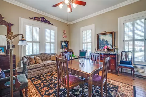 Dining - 205 Johnson St, Terrell, TX 75160 photo 2 of 6