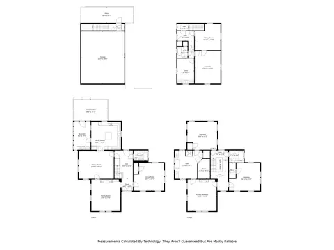 Floorplan - 205 Johnson St, Terrell, TX 75160 photo 1 of 1