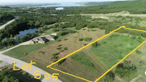lot505 Canyon Wren, Possum Kingdom Lake, TX 76449