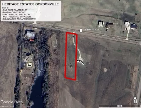 lot1 2 Heritage, Gordonville, TX 76245
