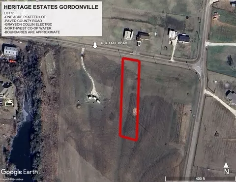 lot1 5 Heritage, Gordonville, TX 76245