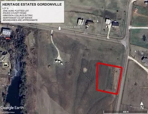 lot1 8 Heritage, Gordonville, TX 76245