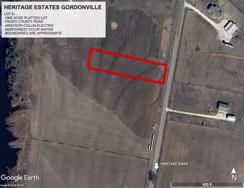 lot1 9 Heritage, Gordonville, TX 76245