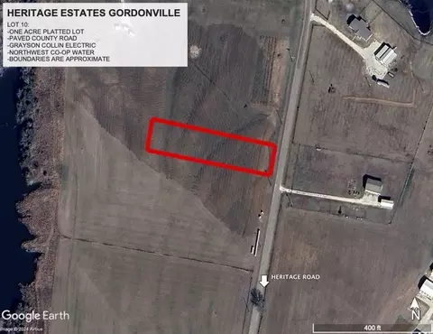 lot1 10 Heritage, Gordonville, TX 76245