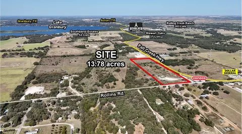 6820 Rollins, Granbury, TX 76049