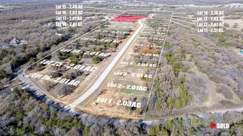 3 Shady Oak Ln, Valley View, TX 76272