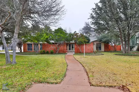 1709 Elmwood Dr, Abilene, TX 79605
