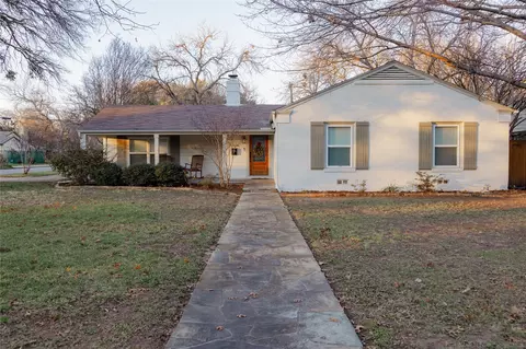 6344 Locke Ave, Fort Worth, TX 76116