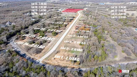 14 Shady Oak Ln, Valley View, TX 76272