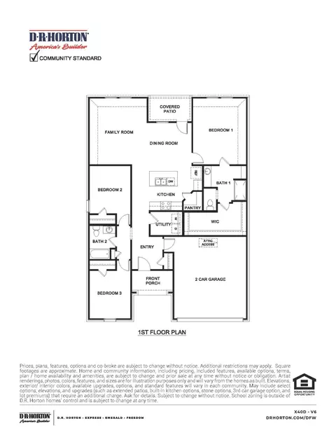 13168 Enclave Pkwy, Providence Village, TX 76227
