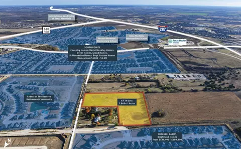 962 Mitchell, Mansfield, TX 76063