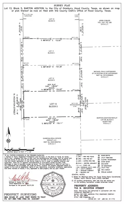 715 N Houston St, Granbury, TX 76048